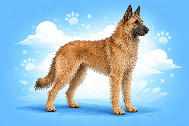 Allt om Belgisk Vallhund (Laekenois): Egenskaper, ursprung, hälsa och skötsel