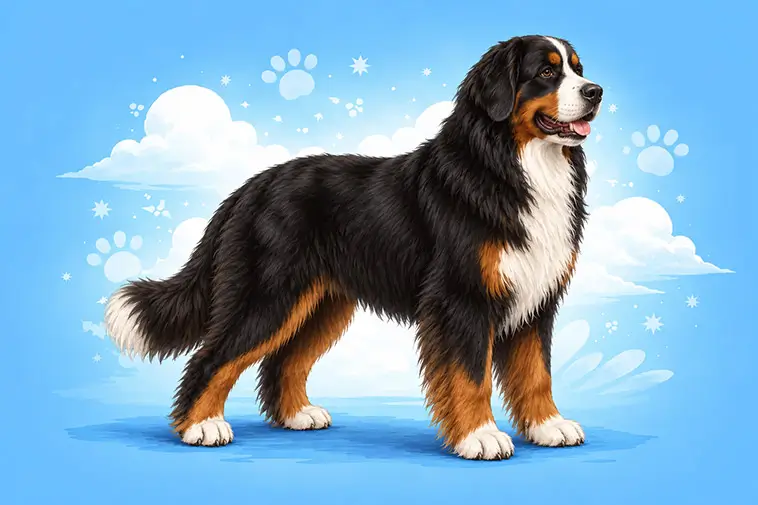Allt om Berner Sennenhund: Egenskaper, ursprung, hälsa och skötsel