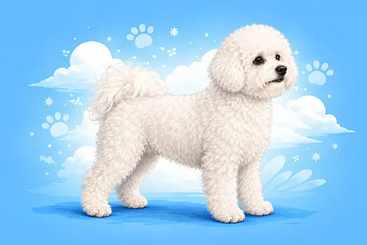 Allt om Bichon Frisé: Egenskaper, ursprung, hälsa och skötsel