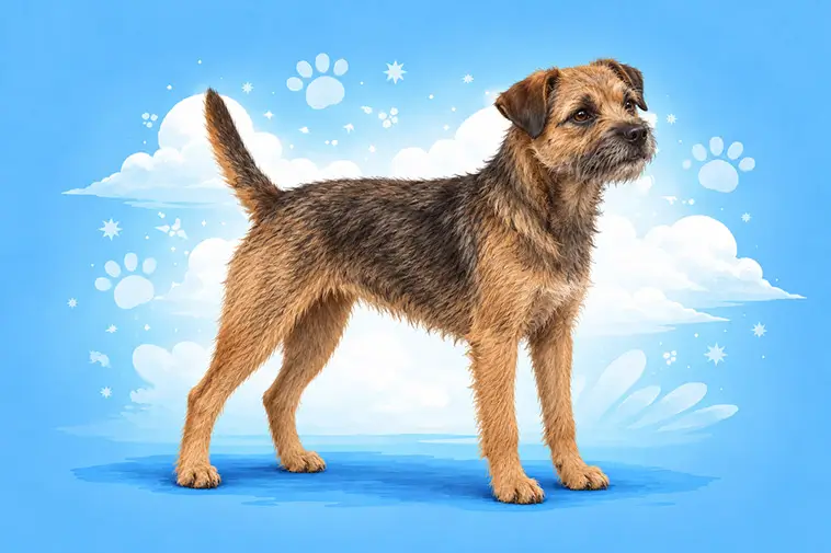Allt om Borderterrier: Egenskaper, ursprung, hälsa och skötsel