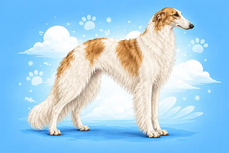 Allt om Borzoi: Egenskaper, ursprung, hälsa och skötsel