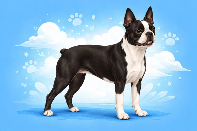 Allt om Bostonterrier: Egenskaper, ursprung, hälsa och skötsel