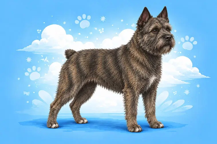 Allt om Bouvier des Flandres: Egenskaper, ursprung, hälsa och skötsel
