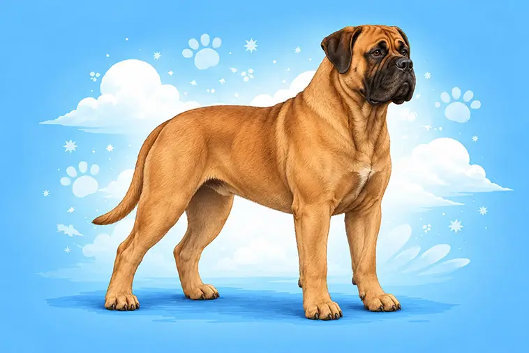 Allt om Bullmastiff: Egenskaper, ursprung, hälsa och skötsel