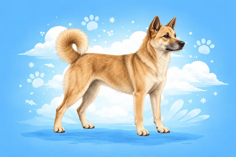 Allt om Canaan Dog: Egenskaper, ursprung och skötsel