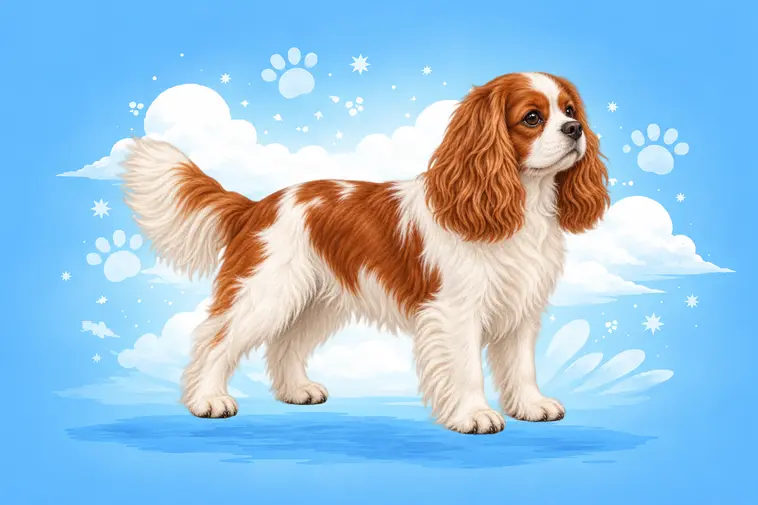 Allt om Cavalier King Charles Spaniel: Egenskaper, ursprung och skötsel