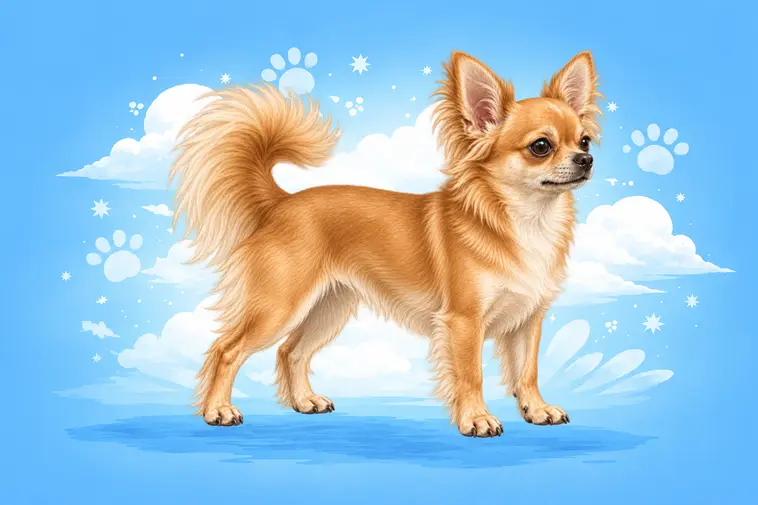 Allt om Chihuahua (långhårig): Egenskaper, ursprung och skötsel