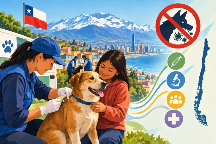 Chile först i Sydamerika att stoppa hundrabies