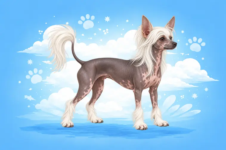 Allt om Chinese Crested Dog: Egenskaper, ursprung och skötsel