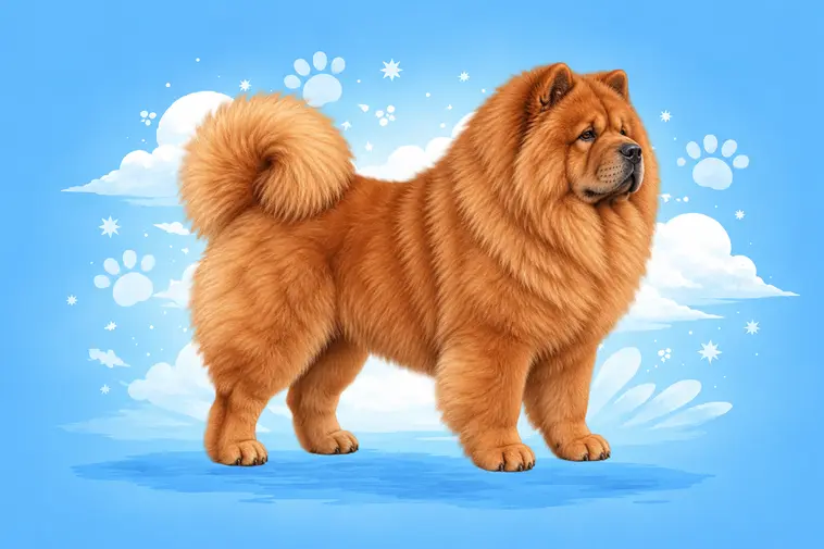 Allt om Chow Chow: Egenskaper, ursprung och skötsel
