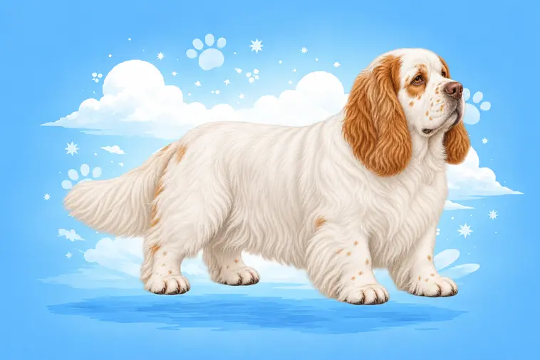 Allt om Clumber Spaniel: Egenskaper, ursprung och skötsel