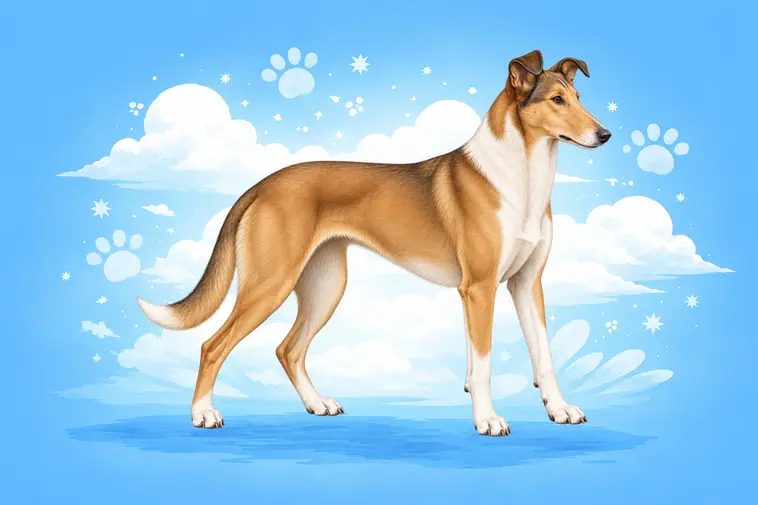 Allt om Collie (korthårig): Egenskaper, ursprung och skötsel