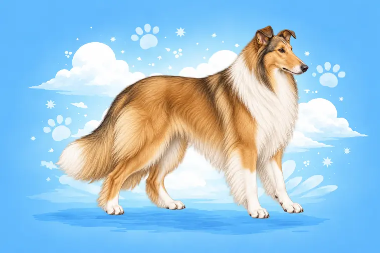Allt om Collie (långhårig): Egenskaper, ursprung och skötsel