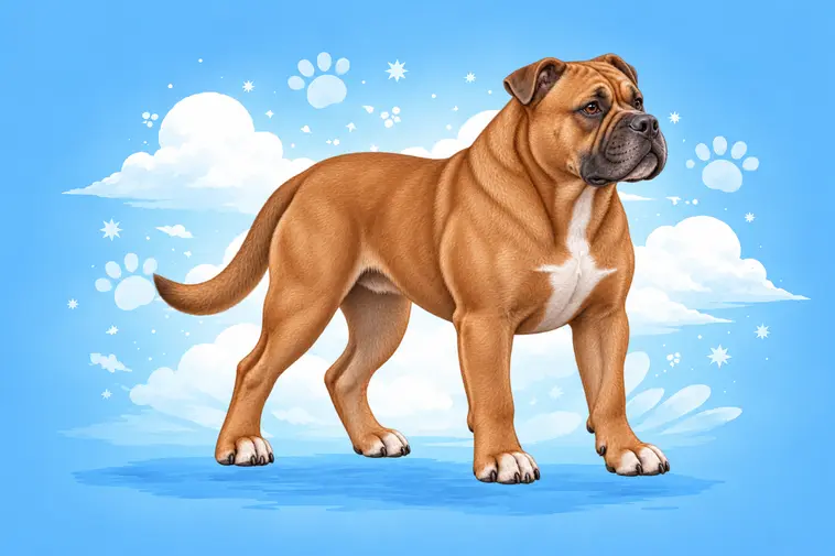 Allt om Continental Bulldog: Egenskaper, ursprung och skötsel