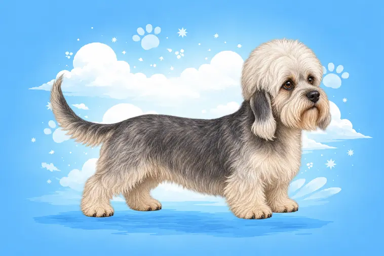 Allt om Dandie Dinmont Terrier: Egenskaper, ursprung och skötsel