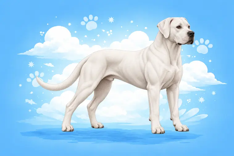 Allt om Dogo Argentino: Egenskaper, ursprung och skötsel