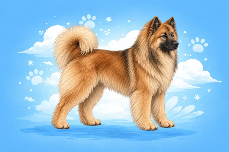 Allt om Eurasier: Egenskaper, ursprung och skötsel