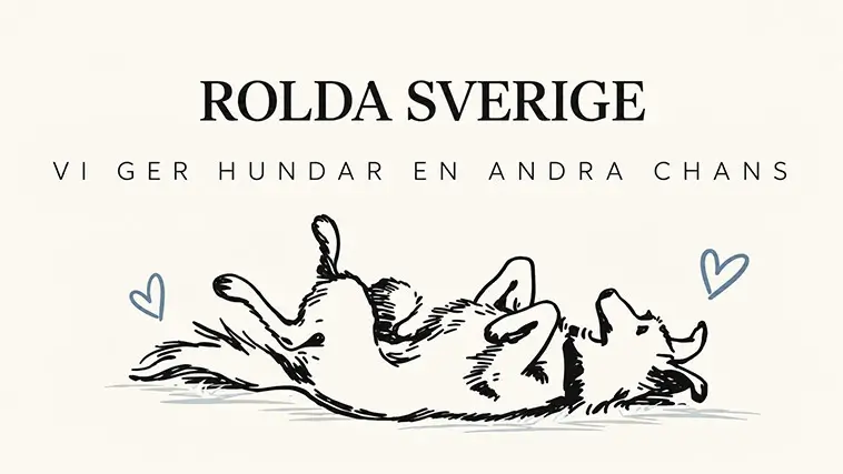 Hundnytt inleder samarbete med ROLDA Sverige