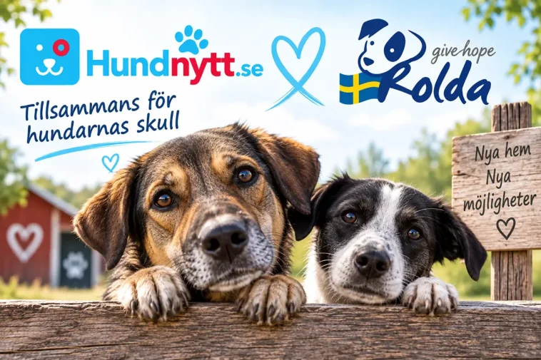 Hundnytt inleder samarbete med ROLDA Sverige