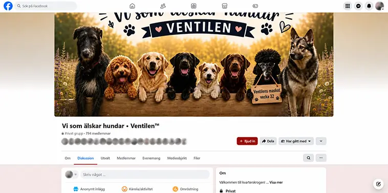 Sara startade en hundgrupp nästan utan regler – då blev tonen bättre