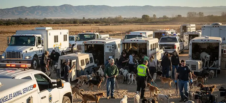 Drev djurräddning – åtalas efter rekordbeslag