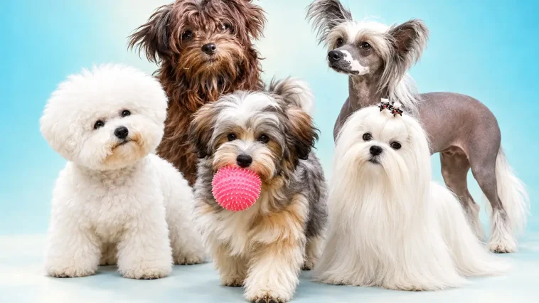 12 sällskapshundar för den sociala hundägaren