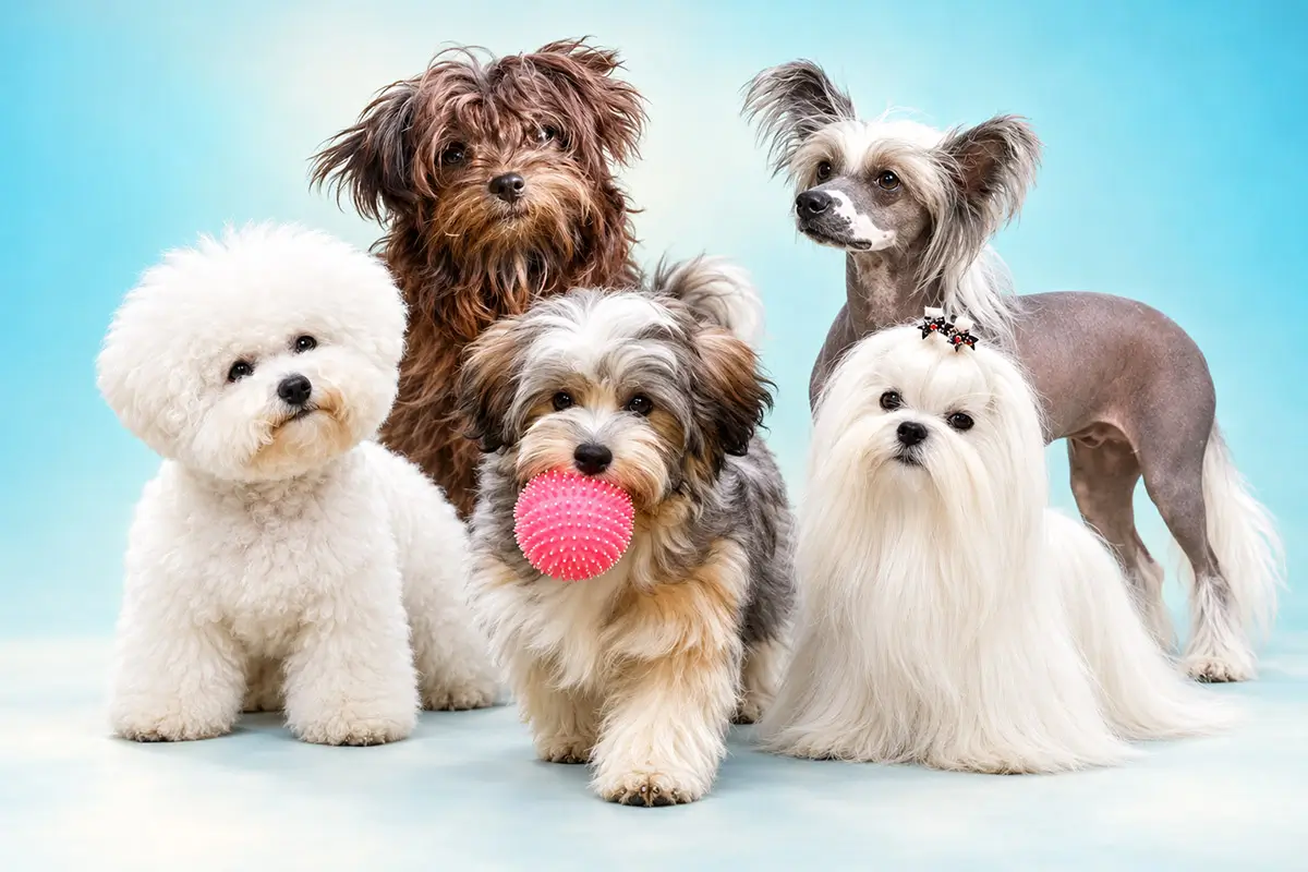 12 sällskapshundar för den sociala hundägaren