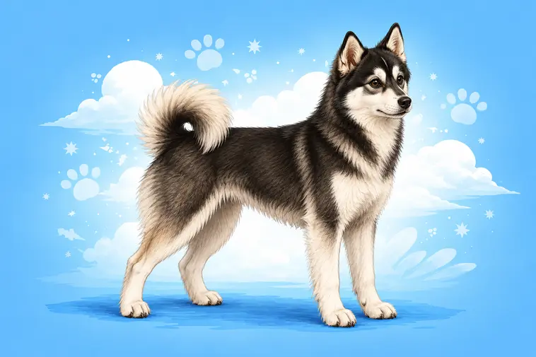 Allt om Alaskan Klee Kai: Egenskaper, ursprung, hälsa och skötsel