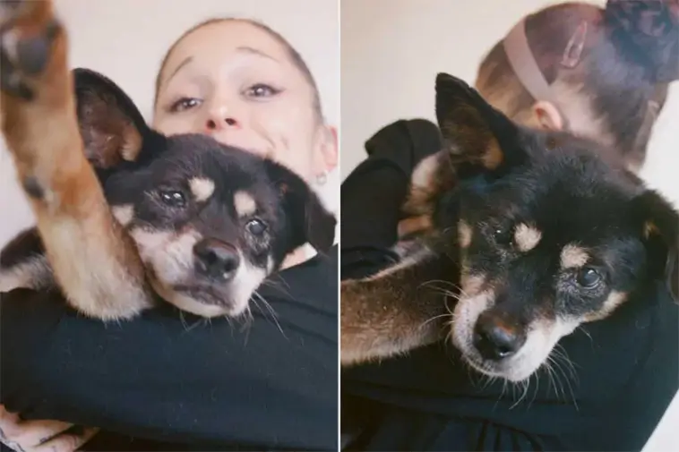 Ariana Grande tar farväl av hunden Coco: ”Kommer sakna dig varje dag”