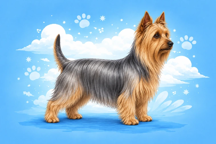 Allt om Australisk Silkyterrier: Egenskaper, ursprung, hälsa och skötsel