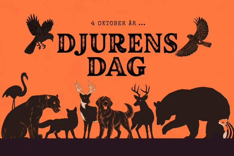 I dag är det Djurens dag – därför firar vi den