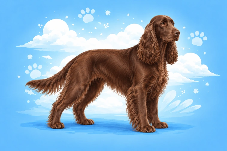 Allt om Field Spaniel: Egenskaper, ursprung och skötsel