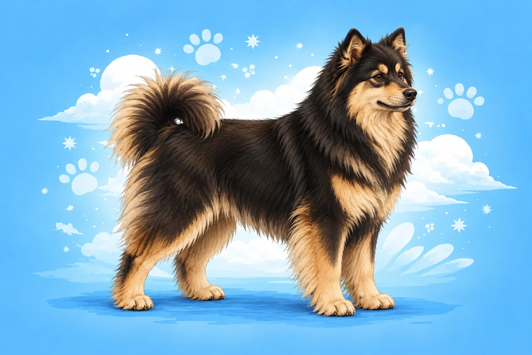 Allt om Finsk Lapphund: Egenskaper, ursprung och skötsel