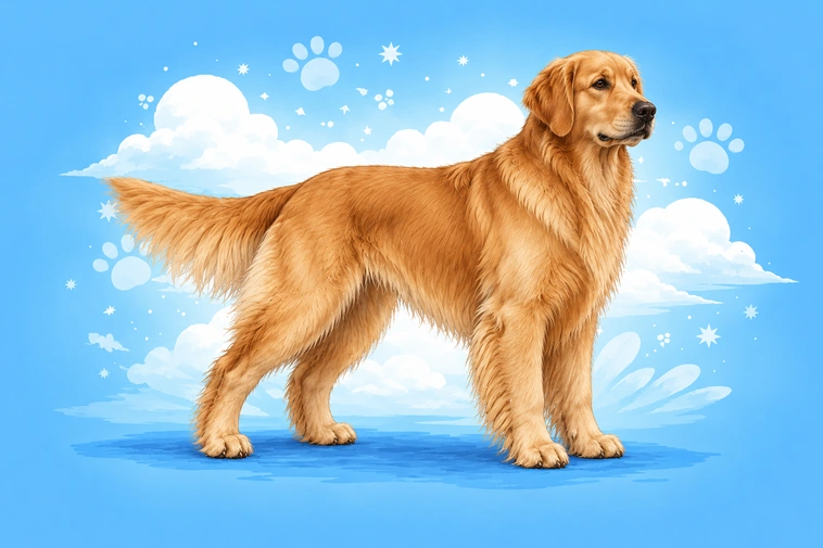 Allt om Golden Retriever: Egenskaper, ursprung och skötsel