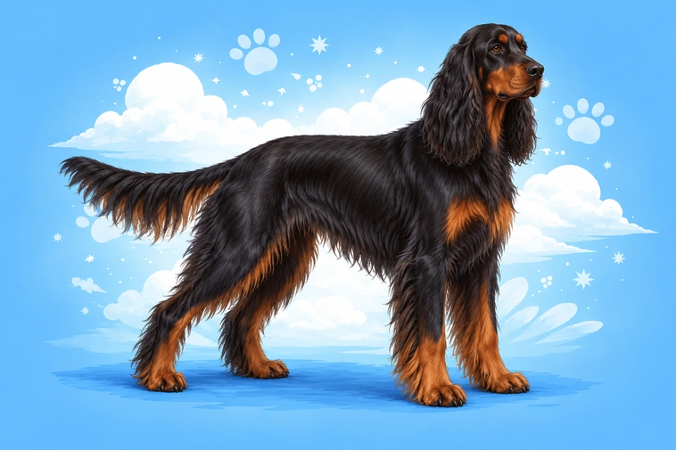 Allt om Gordonsetter: Egenskaper, ursprung och skötsel