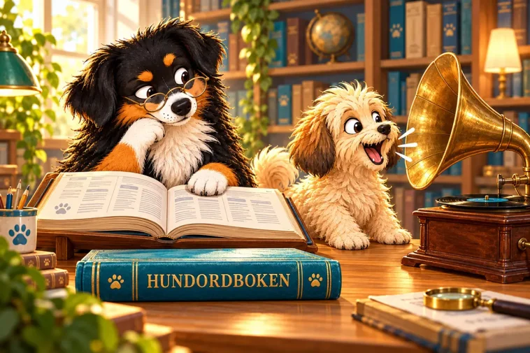 Stora hundordboken – hundord och förkortningar A–Ö