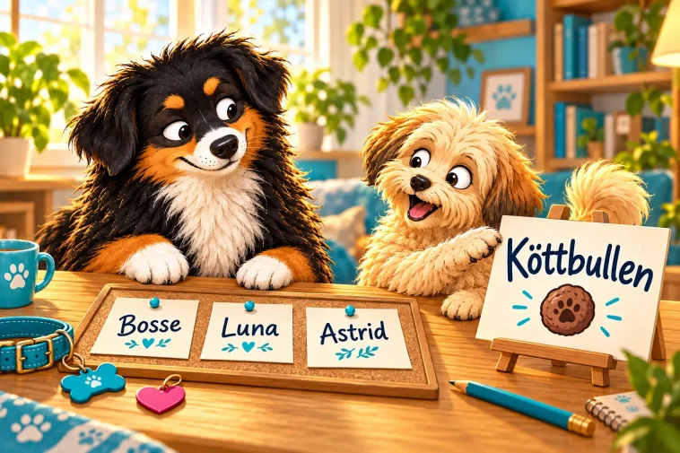 Hundnamn – 206 förslag och en rolig namngenerator