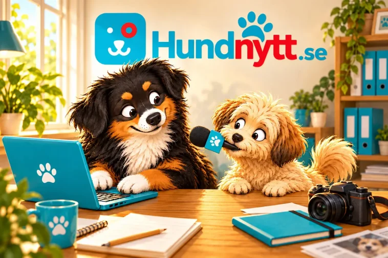 Om Hundnytt – Din hundvärld på nätet