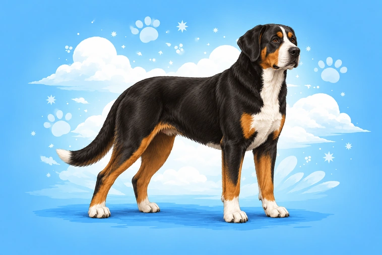 Allt om Grosser Schweizer Sennenhund: Egenskaper, ursprung och skötsel
