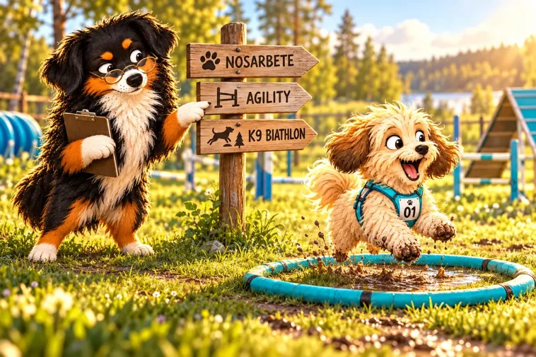 Vilken hundsport passar er? Gör vårt hundsportstest