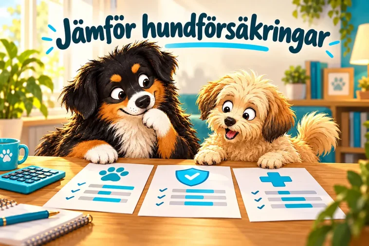 Jämför hundförsäkringar