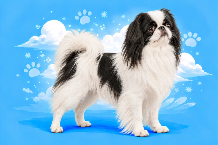 Allt om Japanese Chin: Egenskaper, ursprung och skötsel