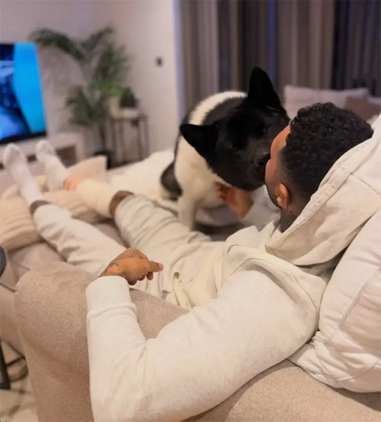 Jermaine Pennant svårt hundbiten – räddades av sin egen hund