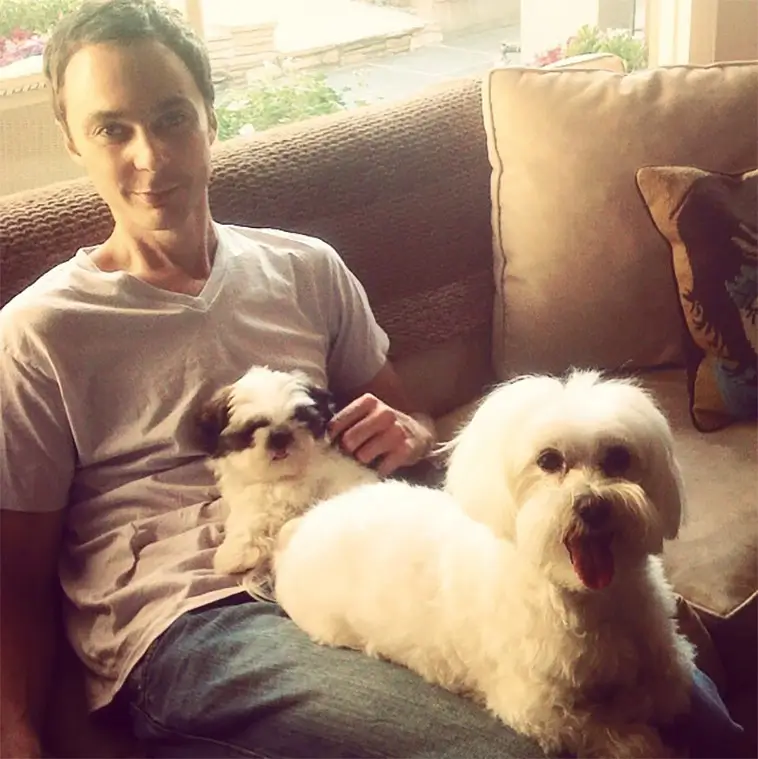 Jim Parsons sjuka hund bidrog till avskedet från Big Bang Theory