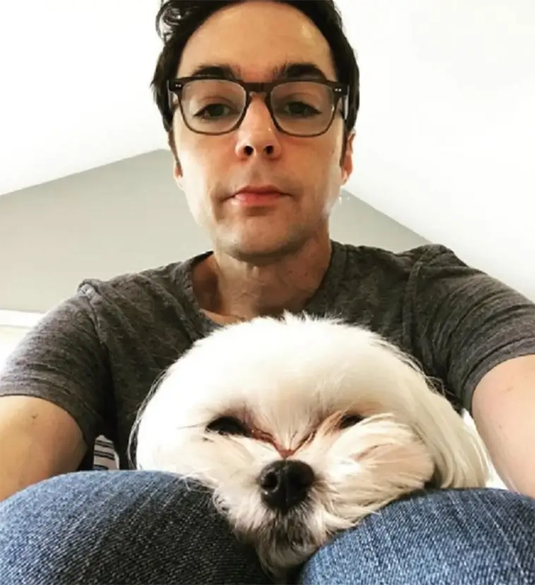 Jim Parsons sjuka hund bidrog till avskedet från Big Bang Theory