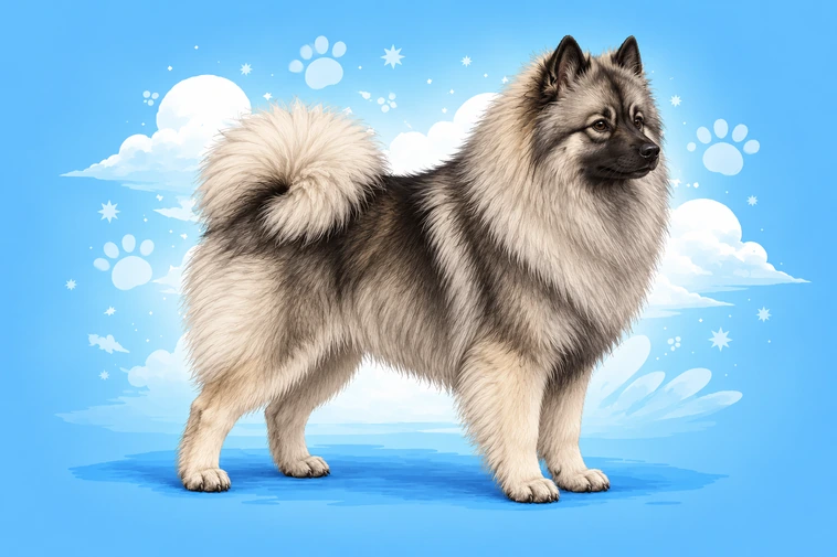 Allt om Keeshond: Egenskaper, ursprung och skötsel
