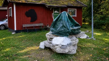 Killian hjälpte till att rädda 18 liv – hedras med staty på brukshundsklubben