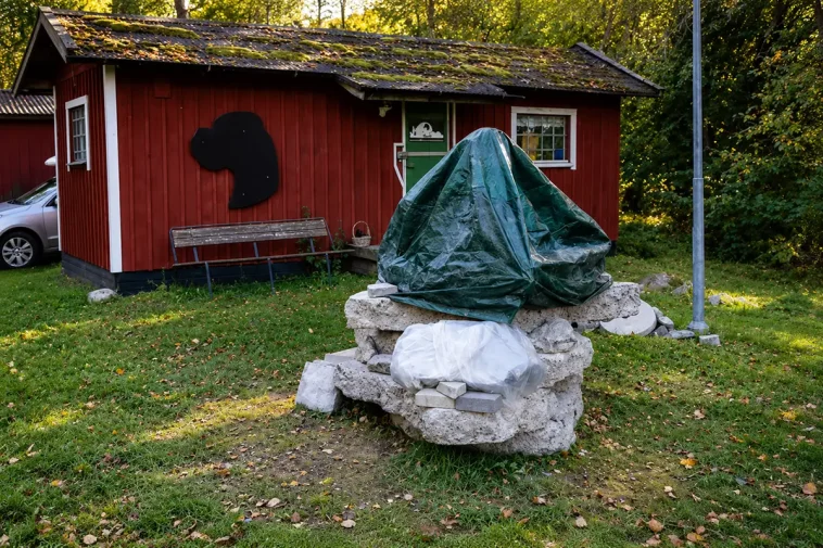 Killian hjälpte till att rädda 18 liv – hedras med staty på brukshundsklubben