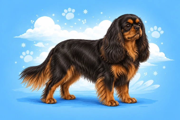 Allt om King Charles Spaniel: Egenskaper, ursprung och skötsel