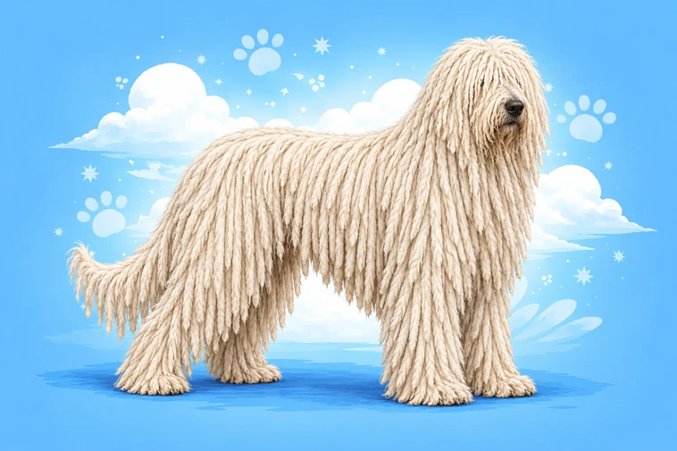 Allt om Komondor: Egenskaper, ursprung och skötsel
